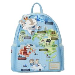 Loungefly - Map, Avatar - The Last Airbender, Mini backpacks