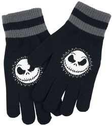 Jack - Face, The Nightmare Before Christmas, Full-fingered gloves