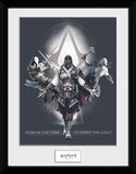 Work In The Dark, Assassin's Creed, Framed Image