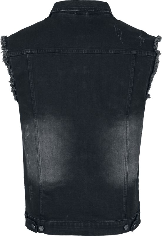 Life Of An Easy Rider | Black Premium by EMP Vest | EMP
