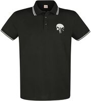 Skull polo shirt from the punisher