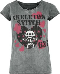 Skeleton Stitch, Lilo & Stitch, T-Shirt
