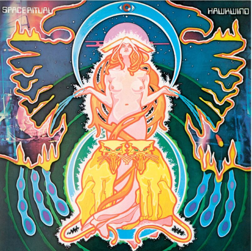 Space Ritual | Hawkwind LP | EMP