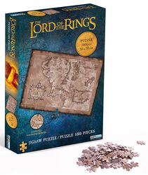 Jigsaw Puzzle - Middle Earth
