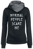 Normal People Scare Me, American Horror Story, Hooded sweater