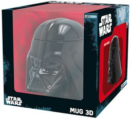 Darth Vader 3D mug, Star Wars, Mug