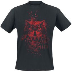 Red Owl, HIM, T-Shirt