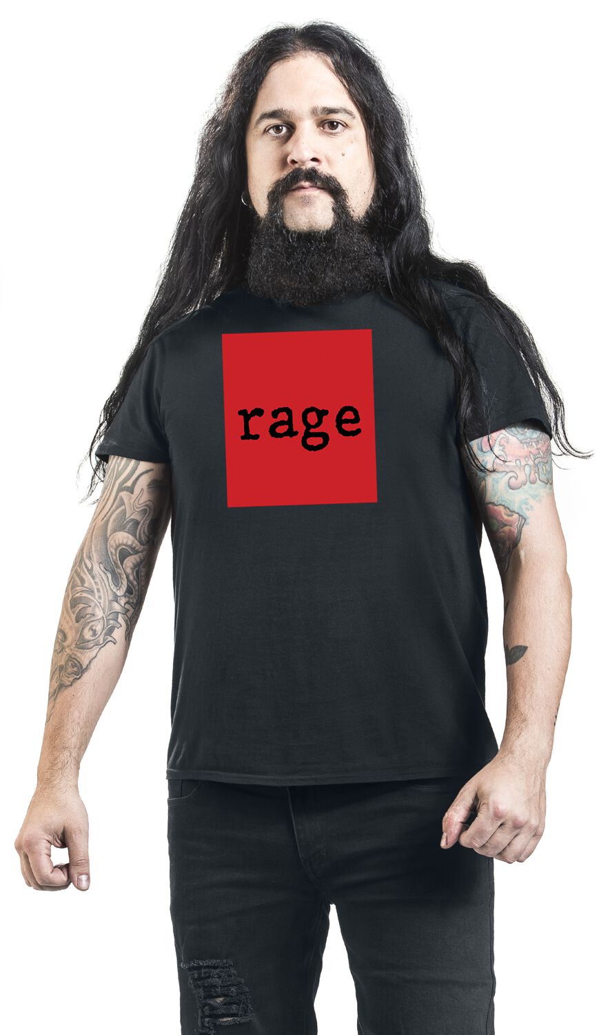 T-shirt Es La Guerilla - Metalcore/Hardcore - Noir Taille XL, Neuf Sans étiquette