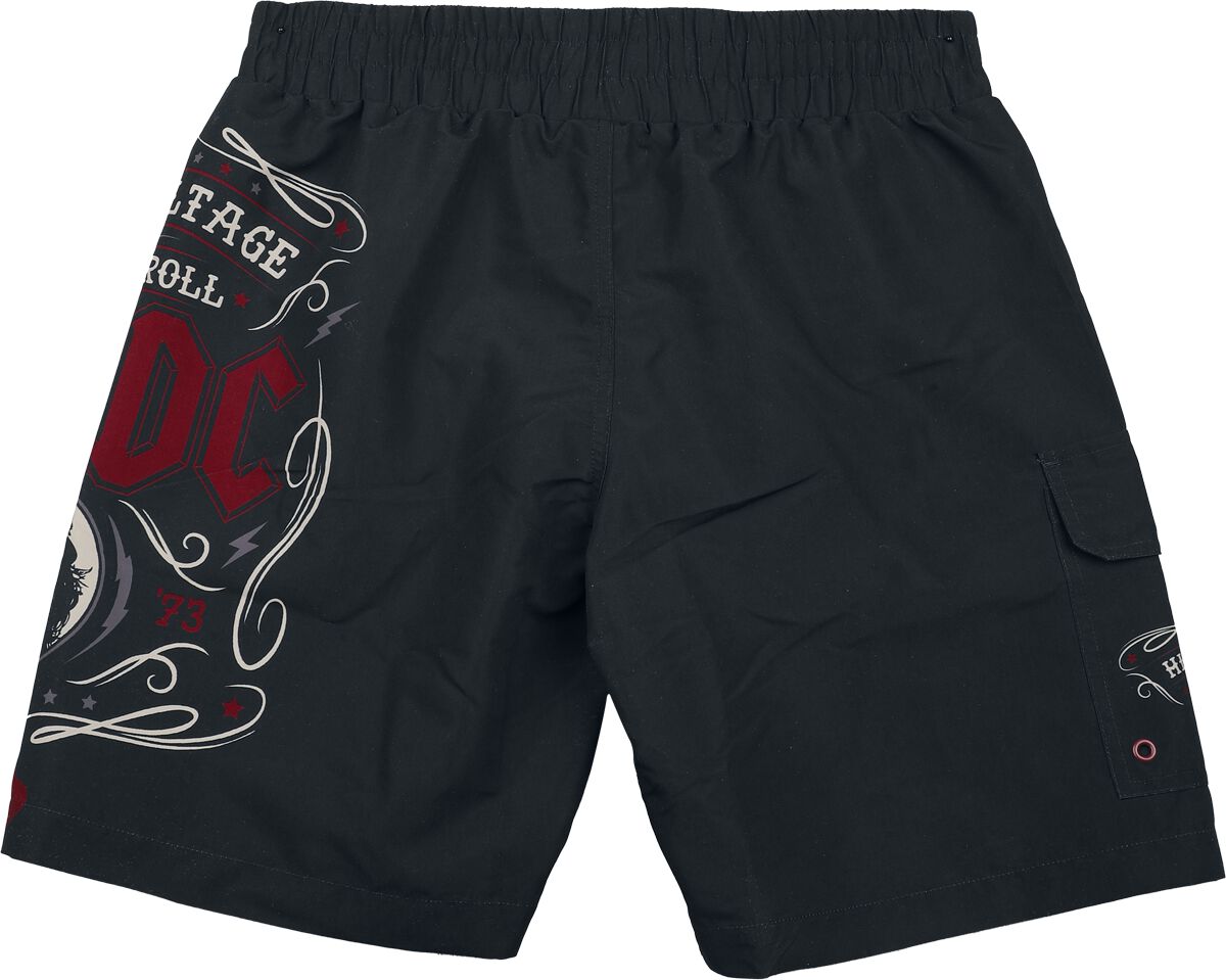 EMP Signature Collection | AC/DC Swim Shorts | EMP