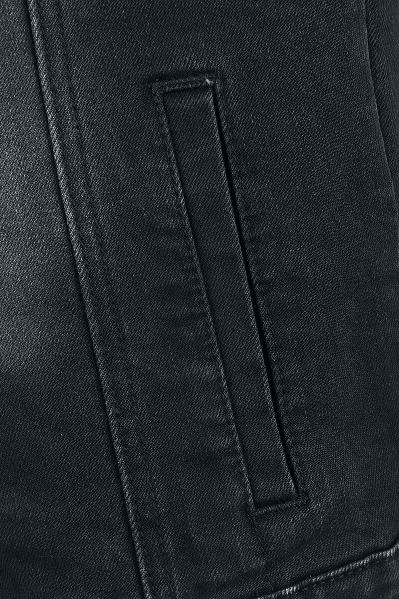 Life Of An Easy Rider | Black Premium by EMP Vest | EMP