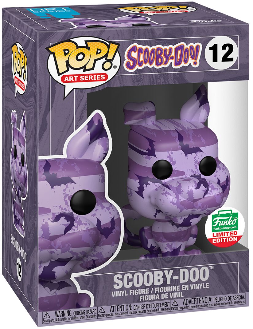 Scooby Doo Protector Box) (Funko Shop Europe) Vinyl Figure - Main Image