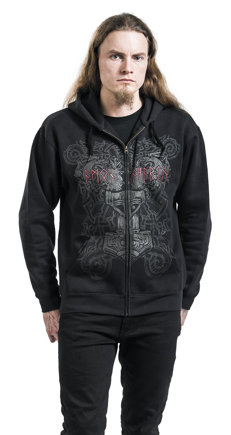 Viking Horde Amon Amarth Hoodie Jacket EMP