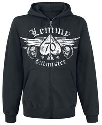 Lemmy - Forever, Motörhead, Hooded zip