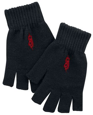 "Tribal S" Fingerless gloves black by Slipknot, view 1