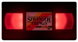 VHS logo lamp, Stranger Things, Lamp
