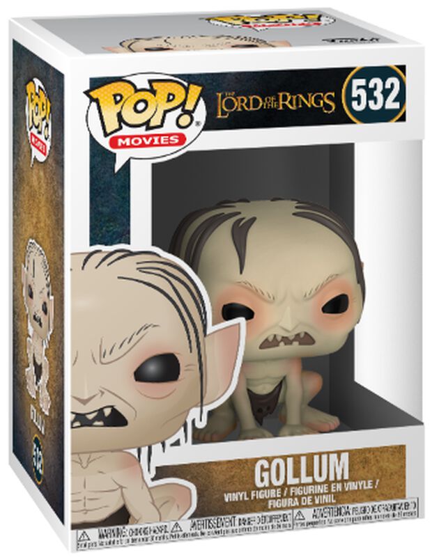 Gollum (Chase Edition Possible) Vinyl Figure | The Lord Of The Rings Funko | EMP
