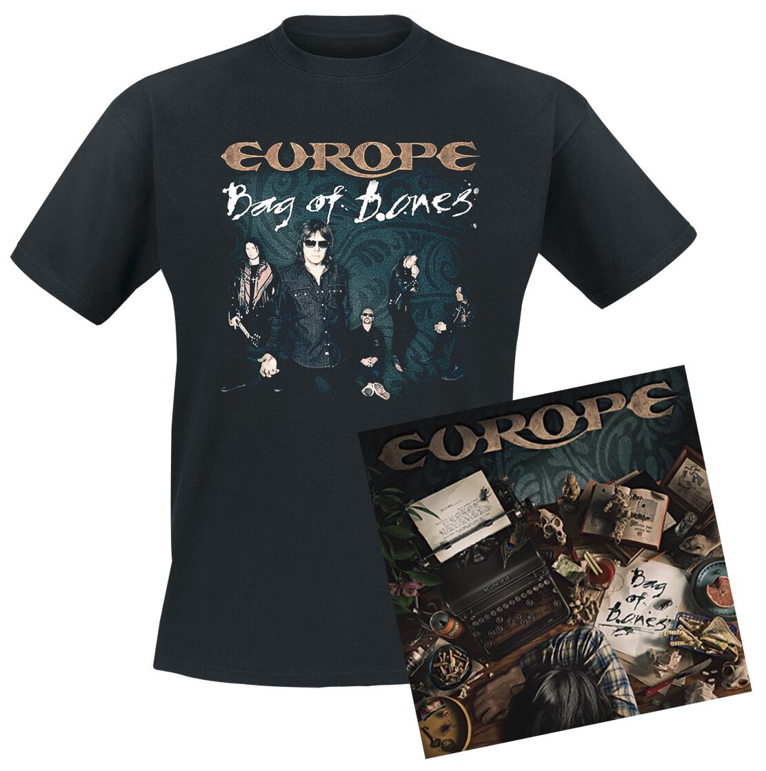 Bag Of Bones Europe CD EMP