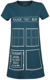 Tardis, Doctor Who, Medium-length dress