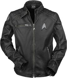 Starship, Star Trek, Leather Jacket