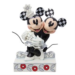 Centennial celebration - Mickey & Minnie - Christmas countdown, Mickey Mouse, Collection Figures