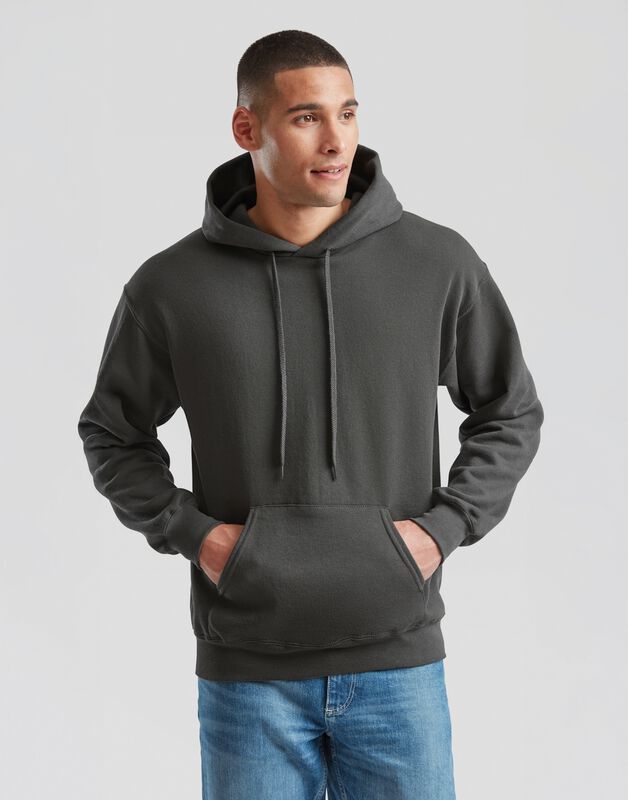 CLASSIC HOODIE Fruit Of The Loom Hoodie EMP