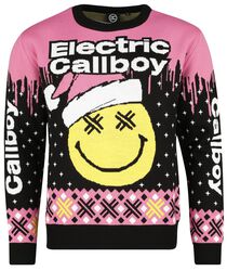 Holiday Sweater 2023, Electric Callboy, Christmas jumper