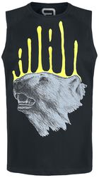 Neon Animals, RED by EMP, Tanktop