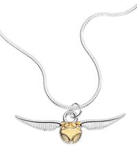 Golden Snitch necklace