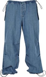 Denim parachute trousers, Urban Classics, Jeans