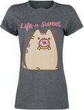 Life is sweet, Pusheen, T-Shirt