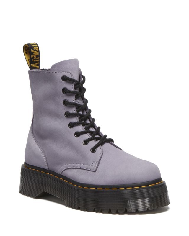 Lavender Dr Martens 1460 Lila Martens 1460 Lace-up Ankle Boots