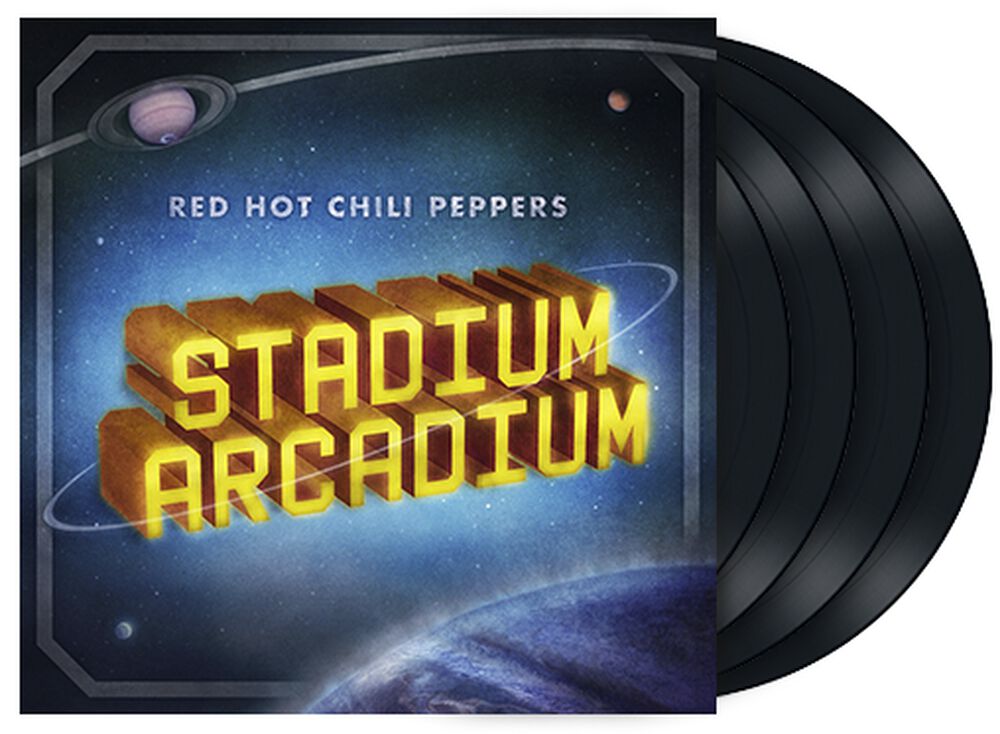 Stadium arcadium, Red Hot Chili Peppers LP