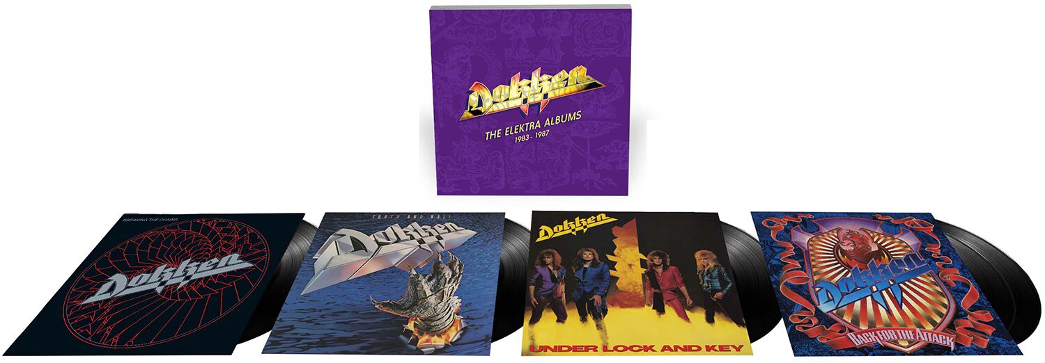 The elektra albums 1983-1987 | Dokken LP | EMP