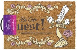 Be Our Guest, Beauty and the Beast, Door Mat