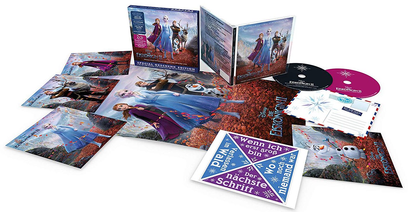 Frozen 2 (Original Motion Soundtrack) German Version Frozen CD EMP