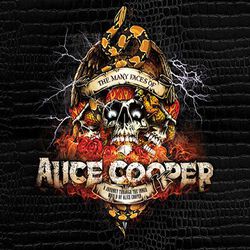 The Many Faces Of Alice Cooper, V.A., CD