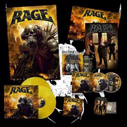 Afterlifelines, Rage, CD