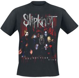 Group Photo, Slipknot, T-Shirt
