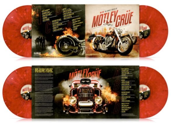 Many Faces Of Mötley Crüe | V.A. LP | EMP