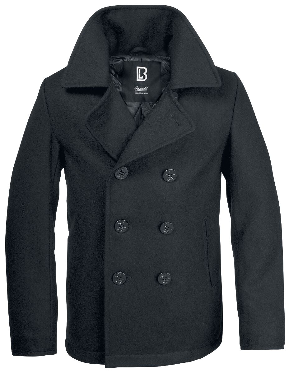 Pea Coat Brandit Uniform Jacket EMP