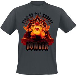 Bowser - King Of The Koopas, Super Mario, T-Shirt