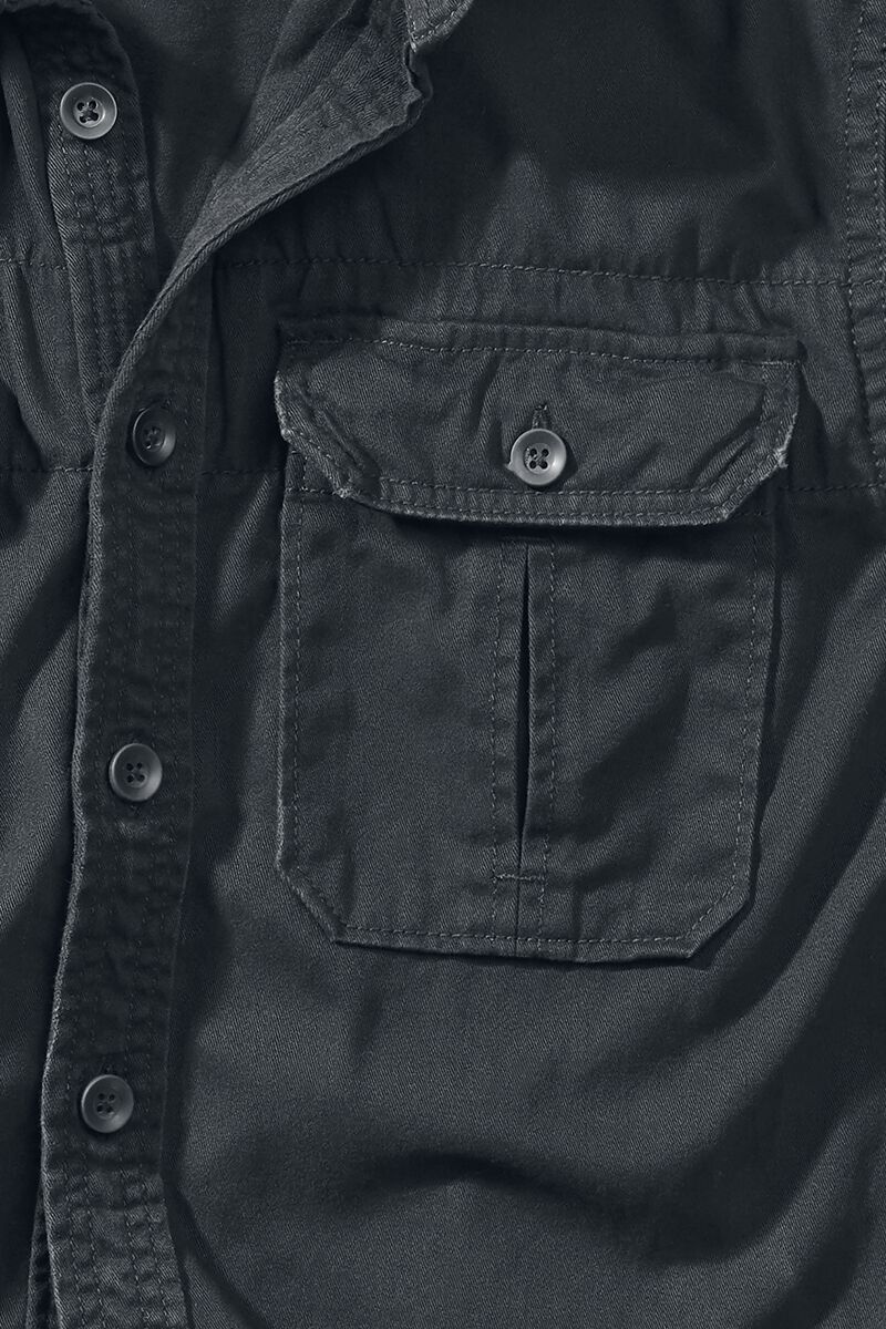 Vintage Short Sleeve Brandit Shortsleeved Shirt EMP