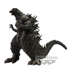 Banpresto - Roar Attack (TOHO Monster Series), Godzilla, Collection Figures