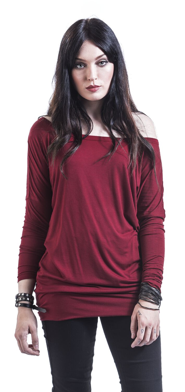 Fast And Loose RED by EMP Long-sleeve Shirt EMP
