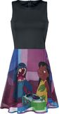 Record Player, Lilo & Stitch, Medium-length dress