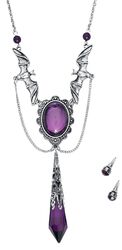 Lilac Drop, Gothicana by EMP, Necklace