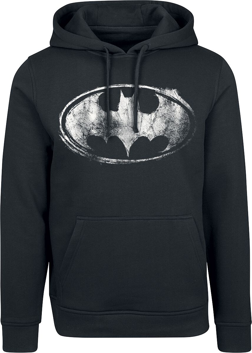 Smudge Logo | Batman Hooded sweater | EMP