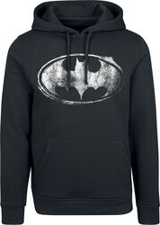Smudge Logo, Batman, Hooded sweater