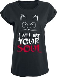 I Will Eat Your Soul, Tierisch, T-Shirt