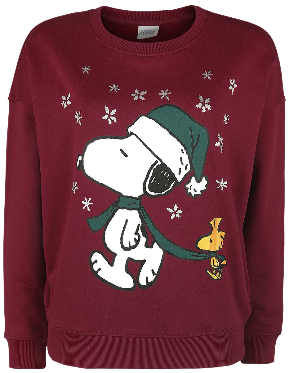 Snoopy Oversized Peanuts Christmas Jumper EMP